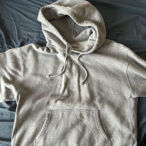 TNA Gray Sweatshirt Hoodie Pullover